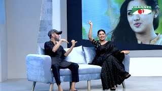 'Guess The Star' সেগমেন্টে নুসরাত ইমরোজ তিশা ও মোস্তফা সরয়ার ফারুকীর জমজমাট লড়াই!