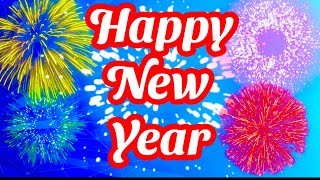 HAPPY NEW YEAR STATUS VIDEO 2021 | animated e-card download WhatsApp video status Thumb