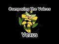 Comparing The Voices Vexus My Life As A Teenage Robot