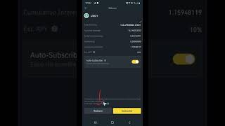 How to Unsubscribe USDT in Binance Flexible Savings?