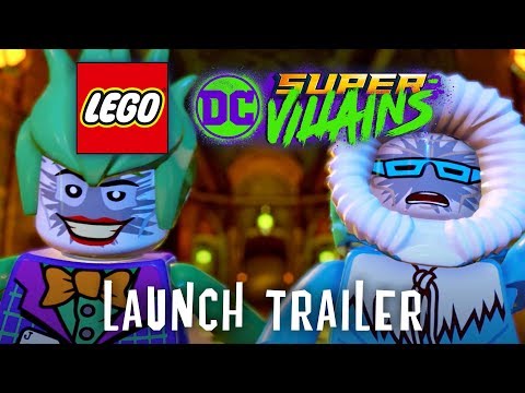 Official LEGO® DC Super-Villains Launch Trailer