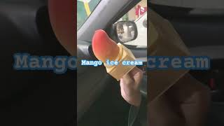 Mango ice cream