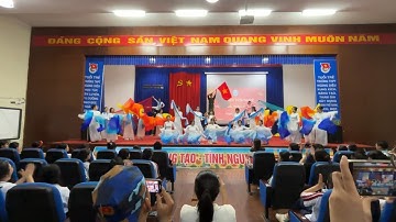 Vòng sơ loại Văn nghệ Mừng Xuân 2025 | Múa: Hoà Bình vọng tiếng bước chân Con | 12A9 THPT Hoàng Diệu