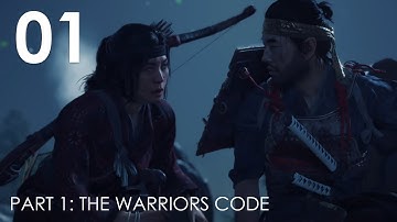 Ghost of Tsushima Part 1 Act 1 The Warriors Code Walkthrough Gameplay PS4 Pro