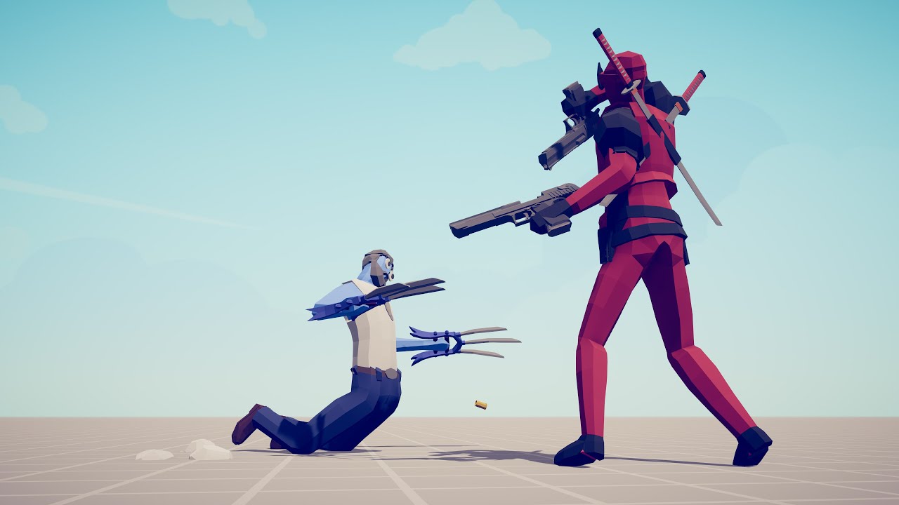 WOLVERINE vs EVERY SUPER HERO - Totally Accurate Battle Simulator TABS