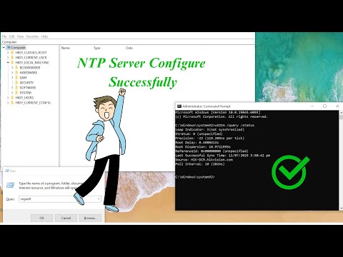 How to configure NTP server on Windows 11, Windows Server 2019 and Windows 10