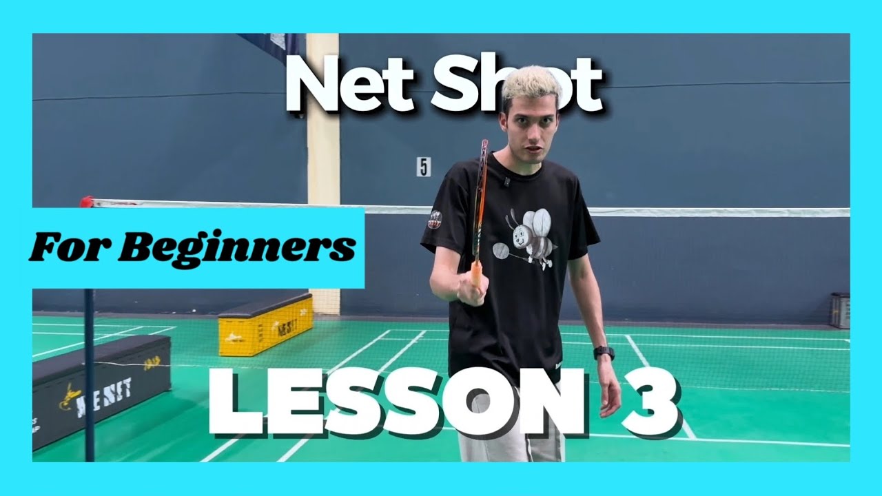 Badminton Basics #3 Net Shot