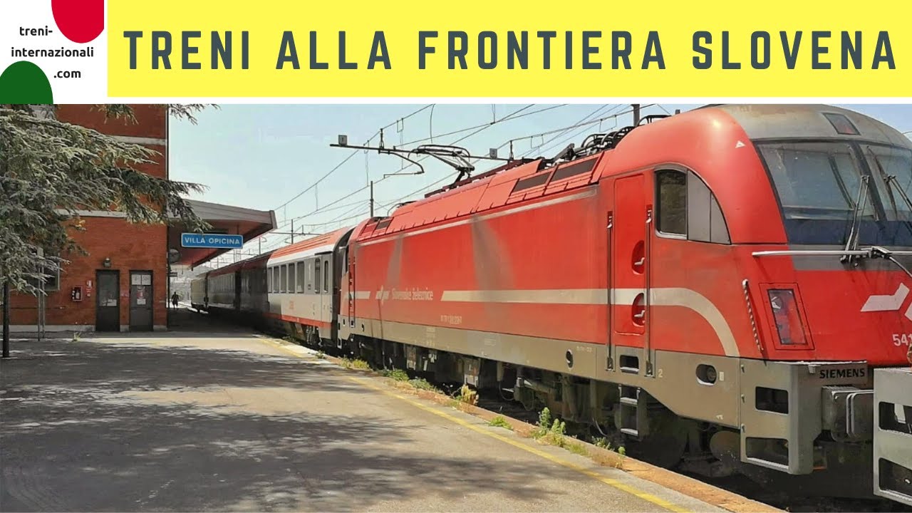 EuroCity e Regionale alla frontiera slovena | eurotreni.com