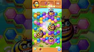 Bee Brilliant Blast Level 239 3 stars