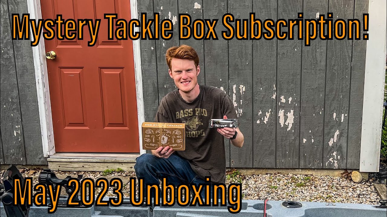 Mystery Tackle Box Subscription - May 2023 Unboxing! 