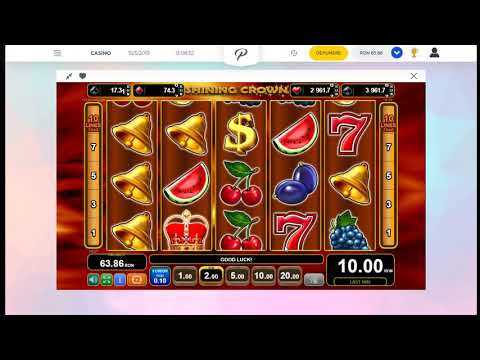 PLATINUM CASINO EP.1 SHINING CROWN  CASTIG FRUMOS !!!!!