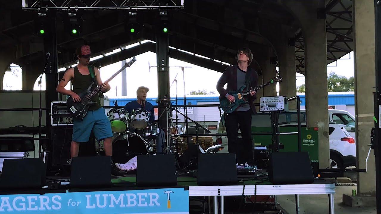 Kessel Run w/ Bert Cheshire - Blue Tie - guitar solo (Longmont, CO 7/15/17)