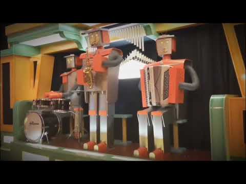 105-Key Decap Robot Organ - "Samen Leven" - Reupload