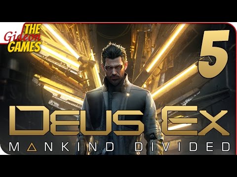 Видео: Прохождение Deus Ex: Mankind Divided #5 ➤ И НЕ ПАХНЕТ ПОБЕДОЙ