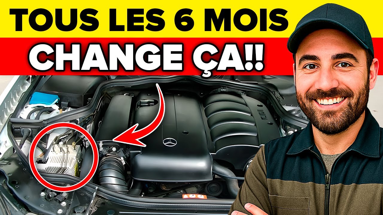 La Plupart des Voitures Tombent en Panne tôt — Voici Comment la Mienne a Atteint 800 000 km