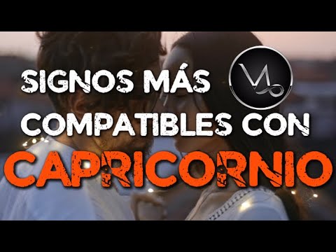 Video: ¿Qué es compatible con capricornio?