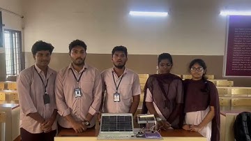 SOLAR PANEL FAULT DETECTION AND MONITORING USING IoT