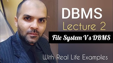 DBMS Lecture 2 | File System V