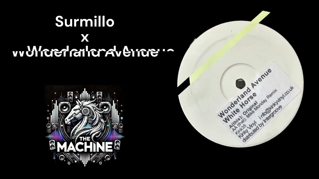 Surmillo x Wonderland Avenue - White Horse (The Machine's 'Dreamer' Reboot)