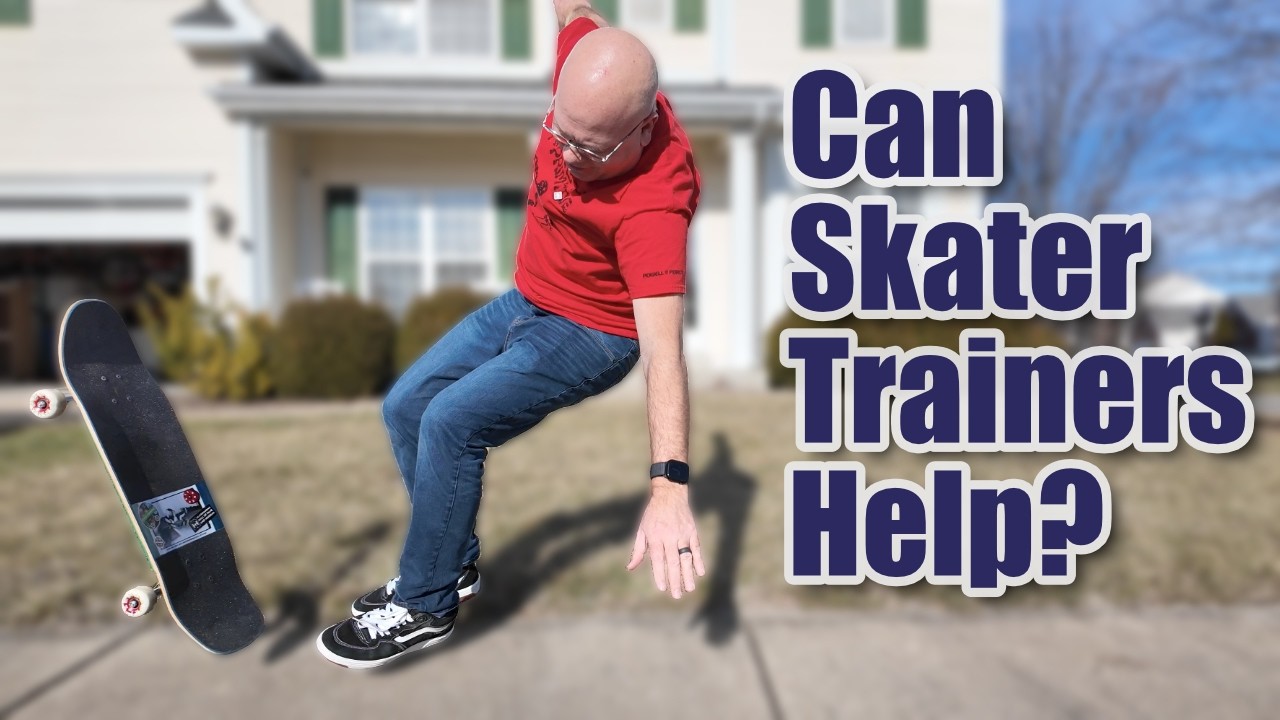 Старый скейтер против тренеров по скейтбордингу — могут ли они помочь?