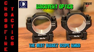 Discoveryopt Scope Rings - Review by Crossfire Tactics Sofia