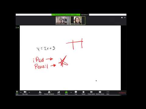 Video How to Present a Remote Whiteboard Lecture with Zoom,... - youtube
