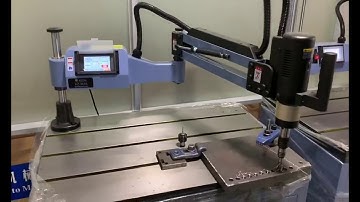 Test CE 1.5m Arm Length M6-M30 CNC Electric Tapping Machine Vertical Unvertical Review Aliexpress