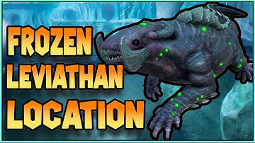 How to reach the NEW FROZEN LEVIATHAN in SUBNAUTICA BELOW ZERO