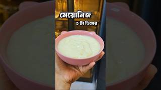 মযনজ রসপ য আপন কখন চখন Mayonnaise Recipe In 2 Minutes