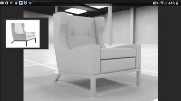 Modeling a chair in 3d max in under an hour.