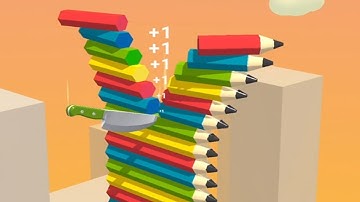 ✅ Slice It All! 🔪🍓🔪 Very Satisfying and Relaxing ASMR Slicing Game #2