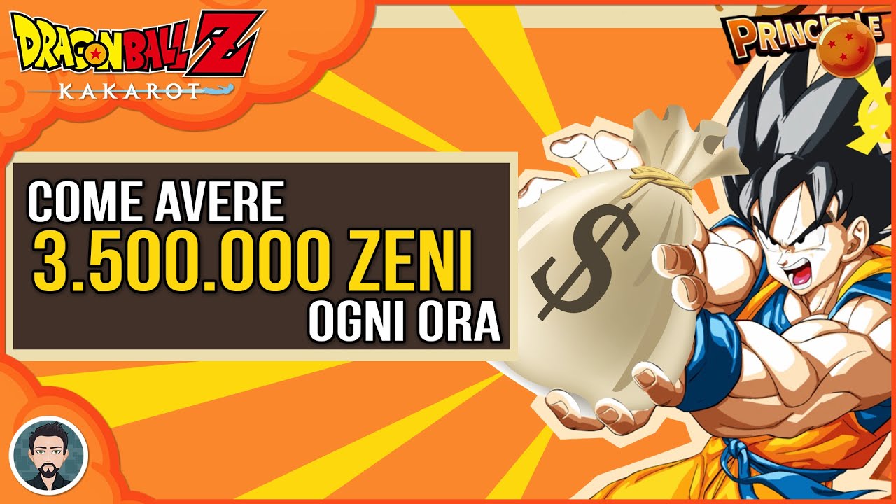 Dragon Ball Z Kakarot Ita Come Avere Zeni Facili Infiniti Trucchi E 