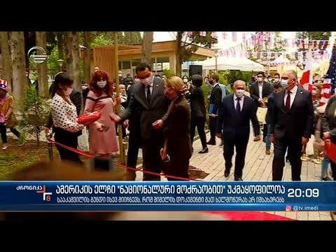 რადიკალიზმმა ნაციონალური მოძრაობა საერთაშორისო პარტნიორების კრიტიკის ობიექტად აქცია