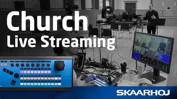 LEGACY - Training:  Nice live stream setup for one operator