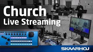 Training: Nice live stream setup for one operator