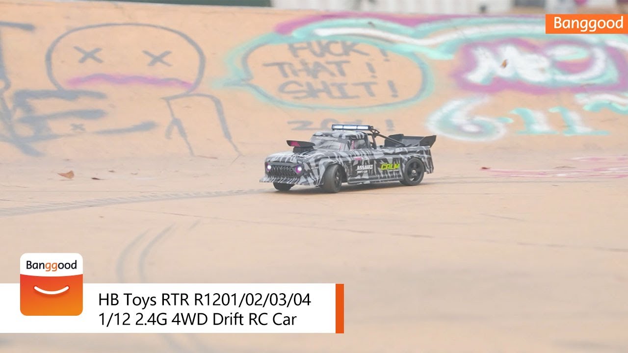 HB Toys RTR R1201/02/03/04 1/12 2.4G 4WD Drift RC Car - Shop on Banggood