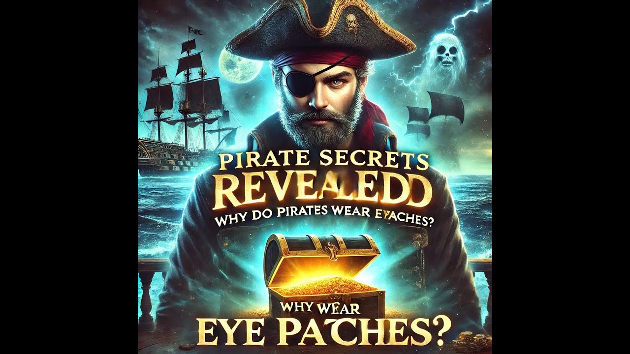 Pirate Eye Patch
