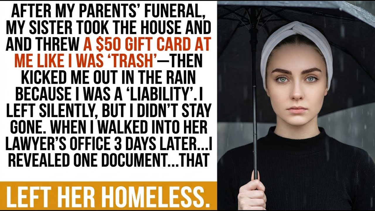 После смерти наших родителей она назвала меня обузой — это была её самая большая ошибка.