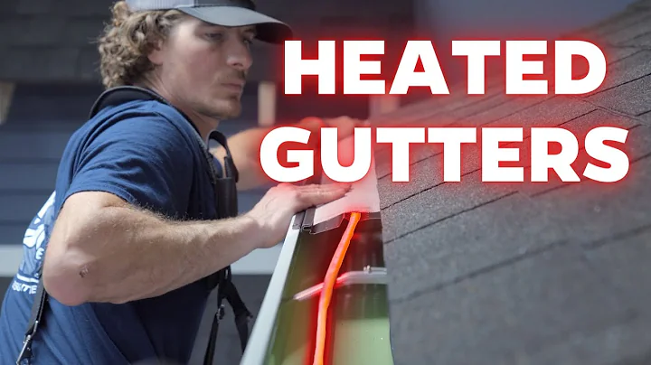 What Are Heated Gutters? Prevent Ice Damming