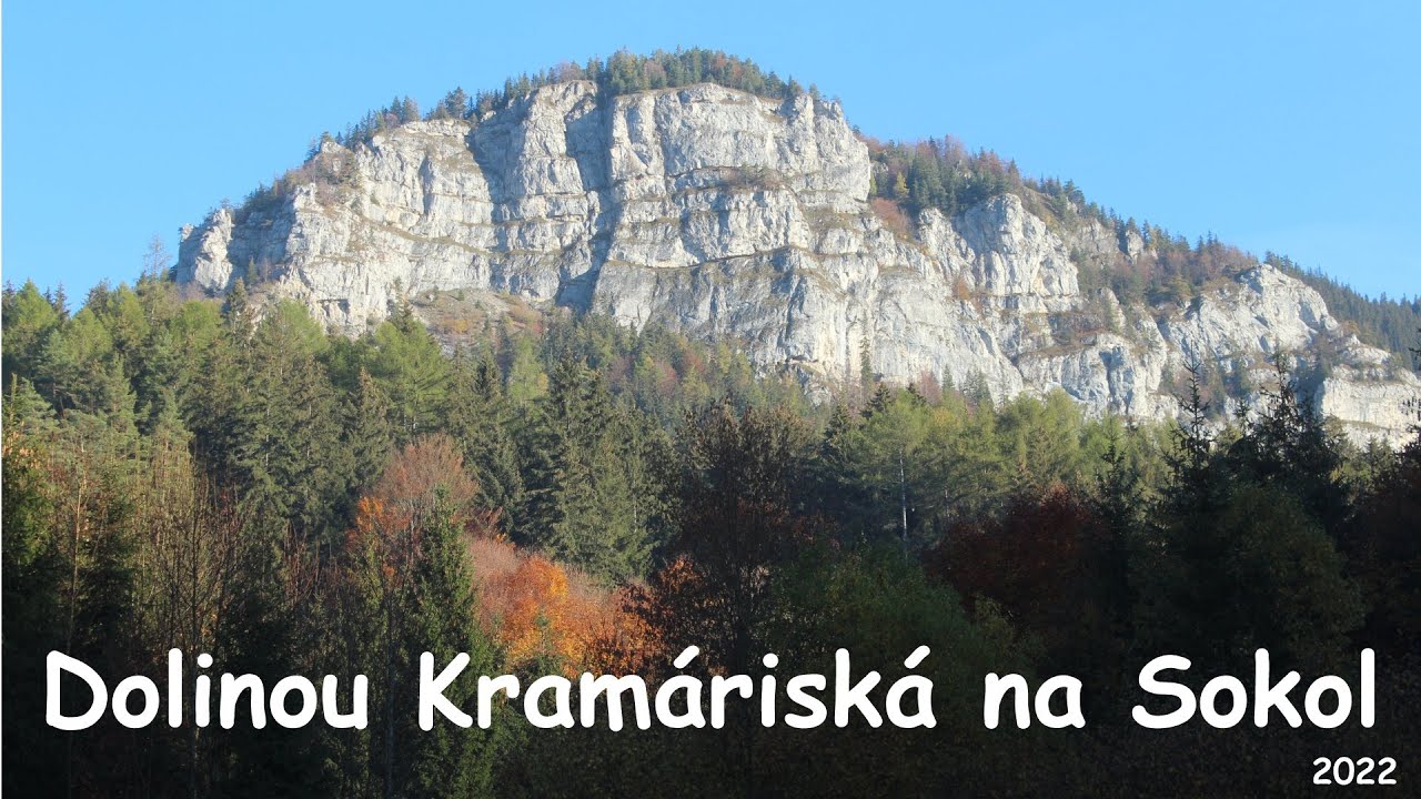 Bludárium – Chočské vrchy (Dolinou Kramáriská na Sokol)