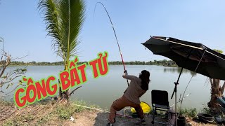 Tập 31 | Hành trình săn hàng khủng tại hồ câu Nông trại vui vẻ Củ Chi | VY HAN FISHING