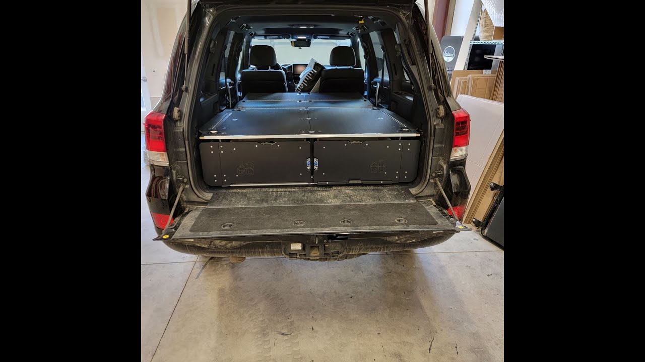 Installation Instructions Air Down Gear Up SS1; 80/100/200 Landcruiser Drawers And Sleeper