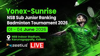 SEMI-FINALS - Court 5 - YONEX-SUNRISE NSB SUB JUNIOR RANKING BADMINTON TOURNAMENT 2026