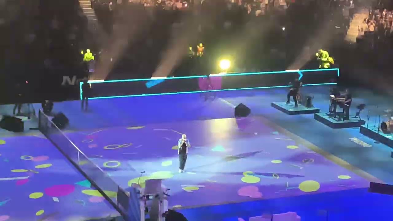 Pinguini Tattici Nucleari - Ridere + Max Pezzali - Sei un Mito @ Show ATP Finals Torino 06/11/2025