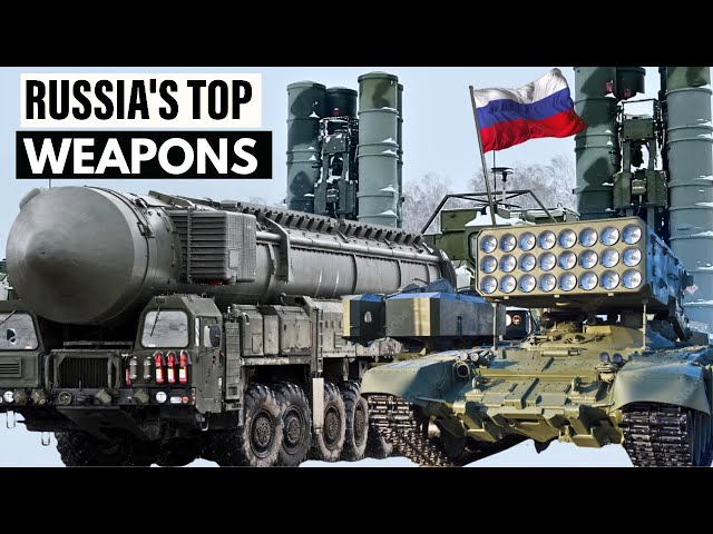 Most Lethal Weapons in Russia's Arsenal  -  Russia's Military Power 2024 class=