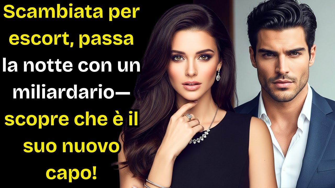 Scambiata per escort, passa la notte con un miliardario—scopre che è il suo nuovo capo!