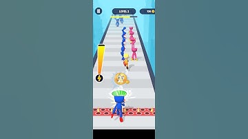Wuggy Slap Run Level - 2 - Gameplay walkthrough solutions #wuggyslaprun