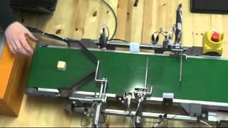 Conveyor sorter with siemens plc