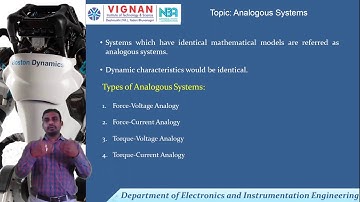 Control Systems Lecture-5 | Analogous Systems - Mechanical to Electrical Analogy