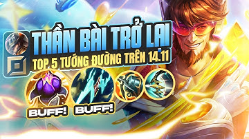 LÝ DO TWISTED FATE AD 14.11 LỌT VÀO TOP 5 TƯỚNG MẠNH NHẤT ĐƯỜNG TRÊN DÙ BỊ NERF NẶNG ? | HÀ TIỀU PHU